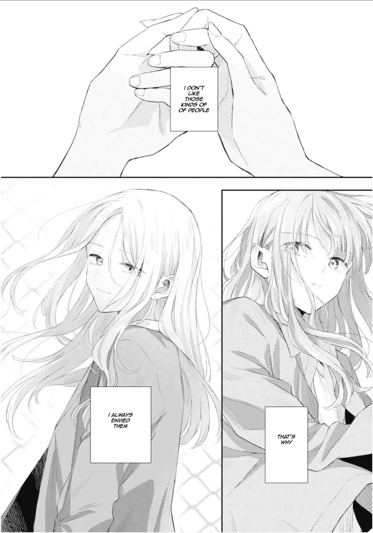 Futago Wazurai Chapter 3 page 21