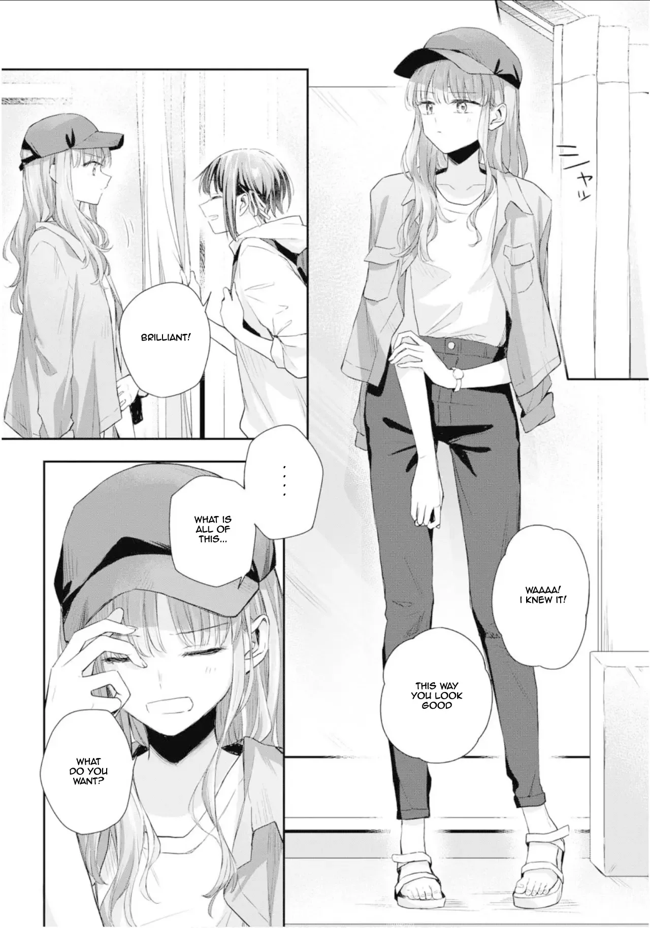 Futago Wazurai Chapter 3 page 17