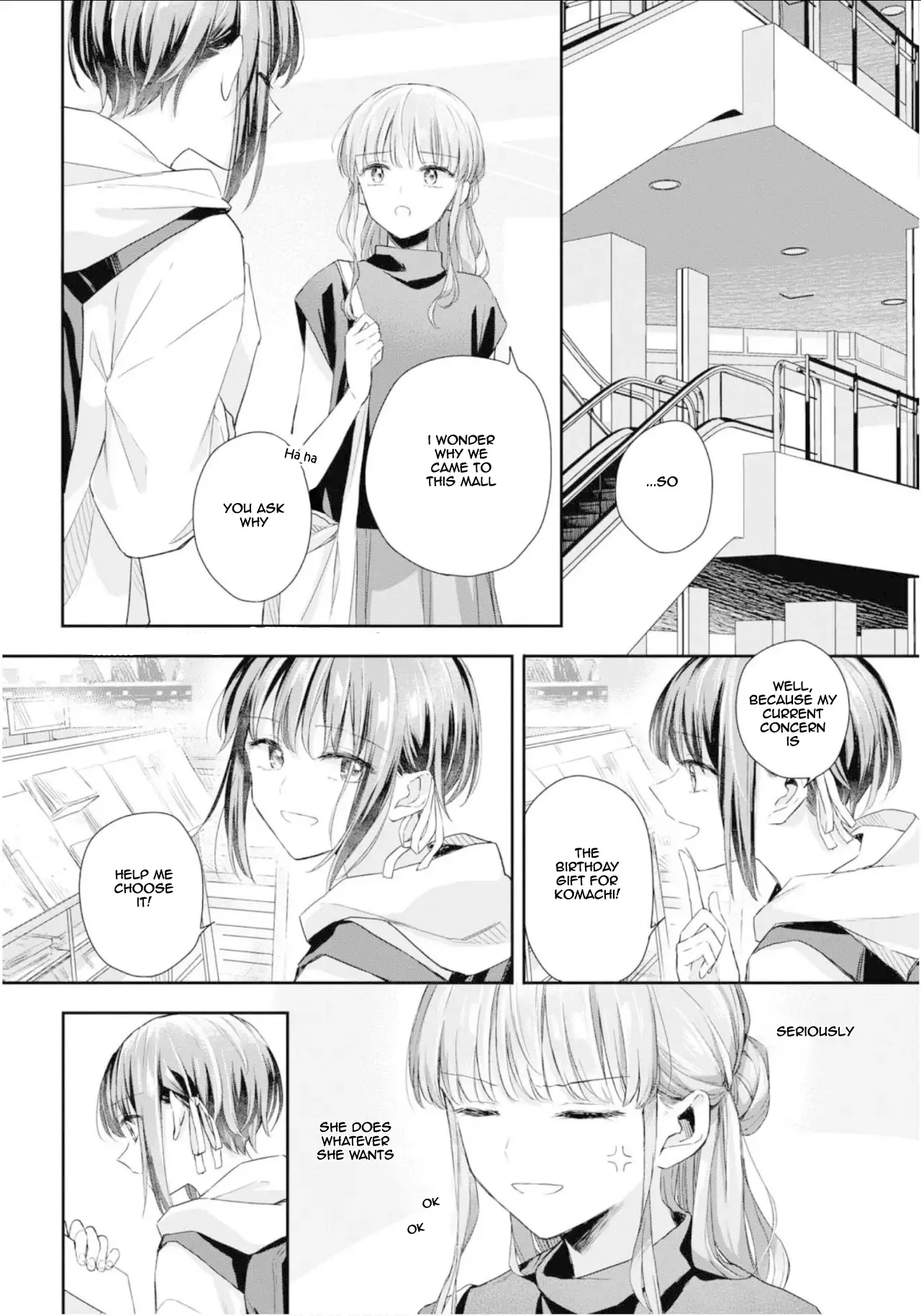 Futago Wazurai Chapter 3 page 11