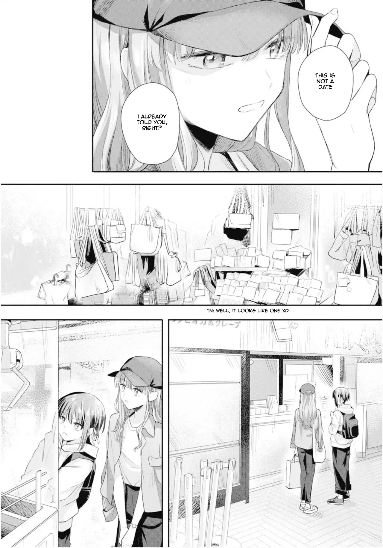Futago Wazurai Chapter 3 page 19