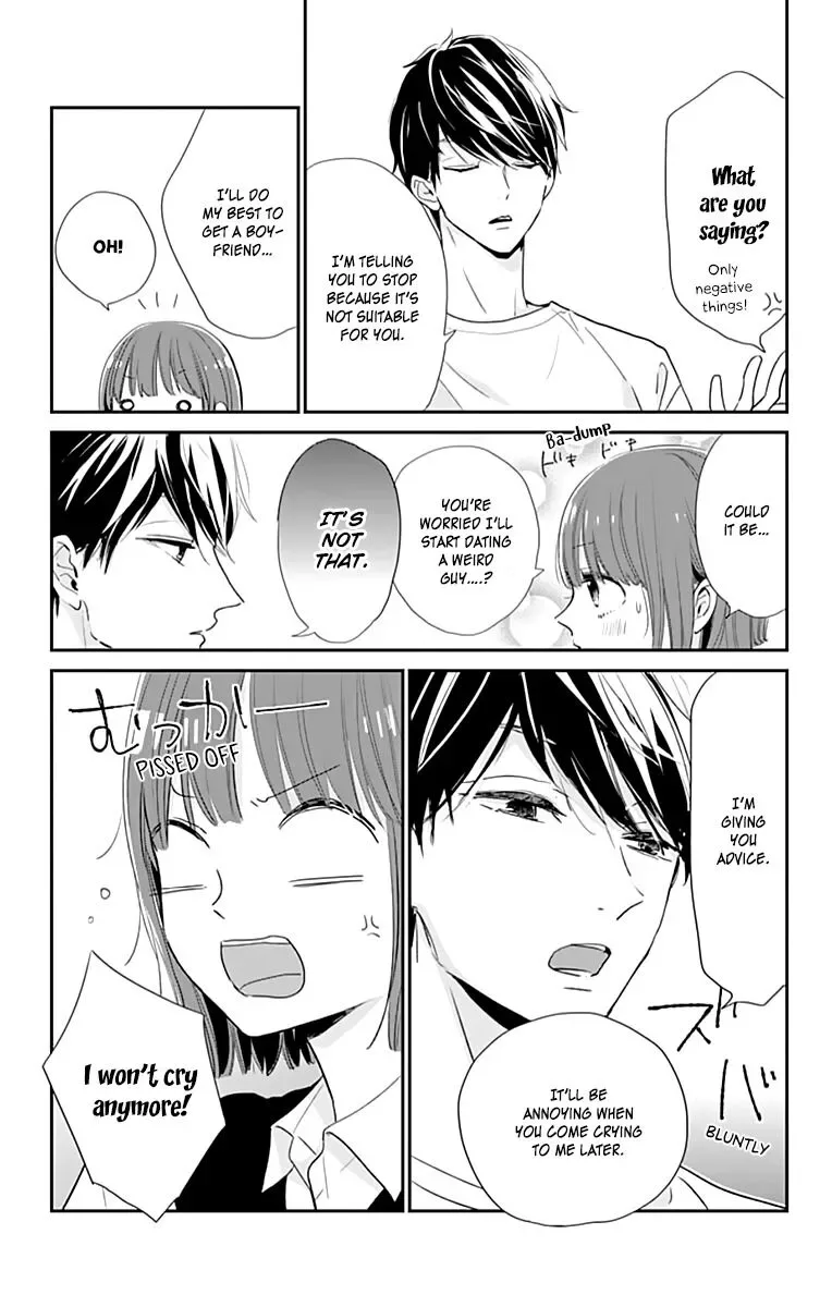 Shimotsuki-sensei no Amakunai Renai Kouza Chapter 3 page 7