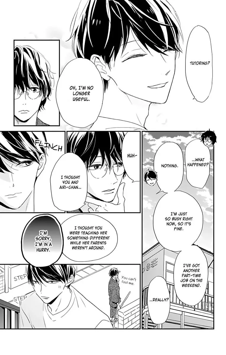 Shimotsuki-sensei no Amakunai Renai Kouza Chapter 3 page 9
