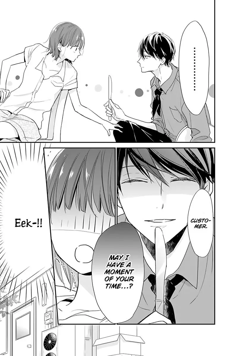 Shimotsuki-sensei no Amakunai Renai Kouza Chapter 3 page 19