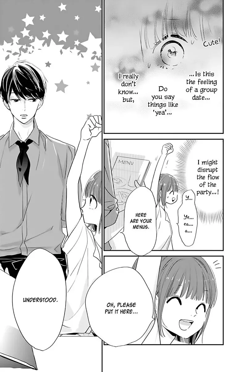 Shimotsuki-sensei no Amakunai Renai Kouza Chapter 3 page 13