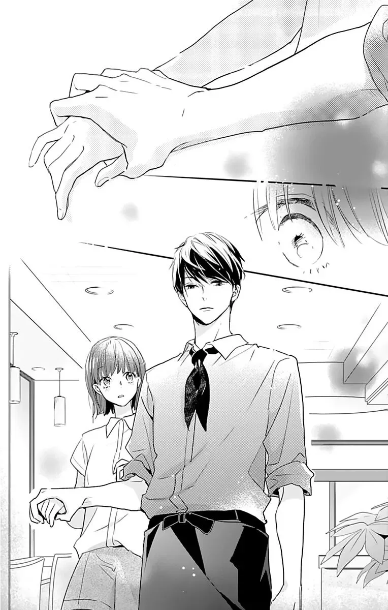 Shimotsuki-sensei no Amakunai Renai Kouza Chapter 3 page 30