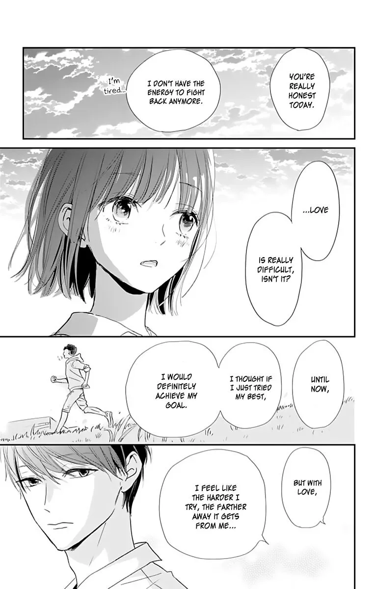 Shimotsuki-sensei no Amakunai Renai Kouza Chapter 3 page 35