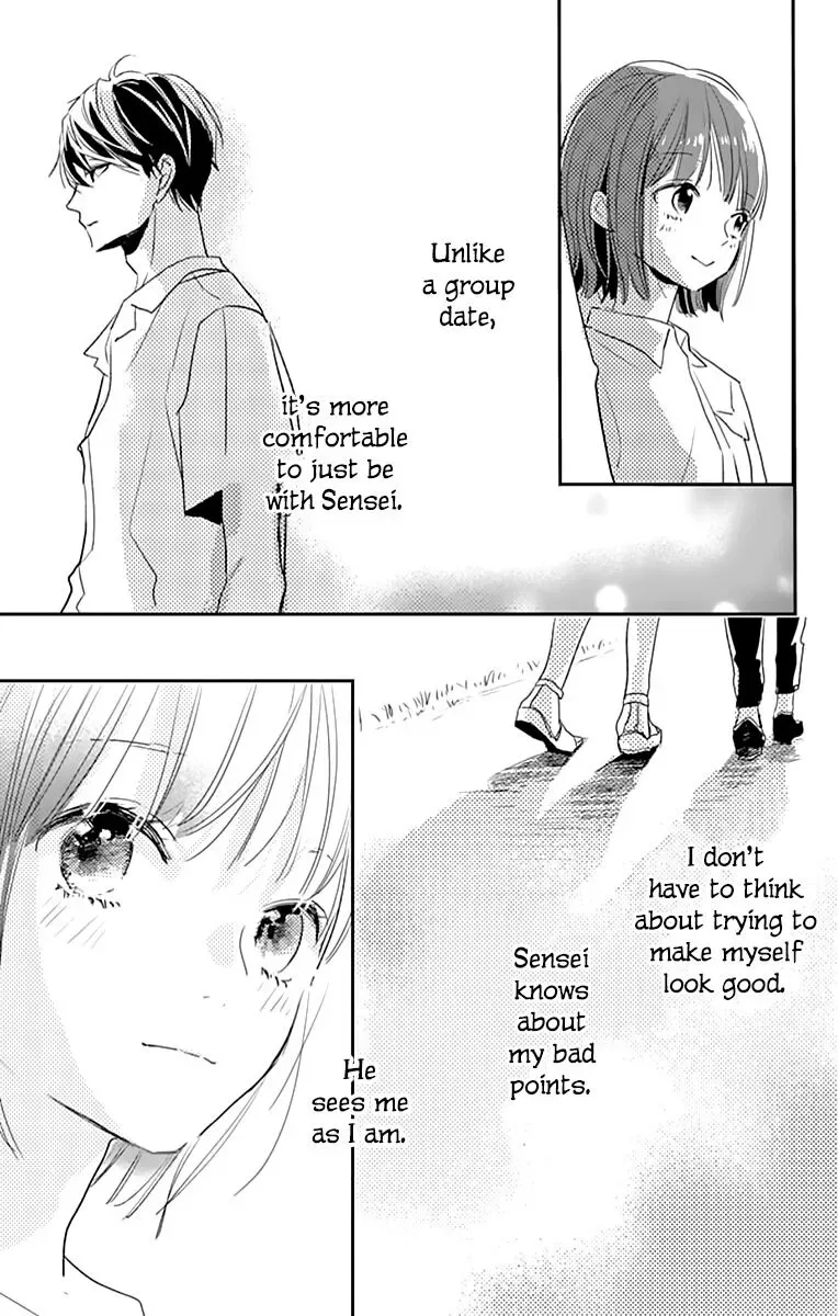 Shimotsuki-sensei no Amakunai Renai Kouza Chapter 3 page 37