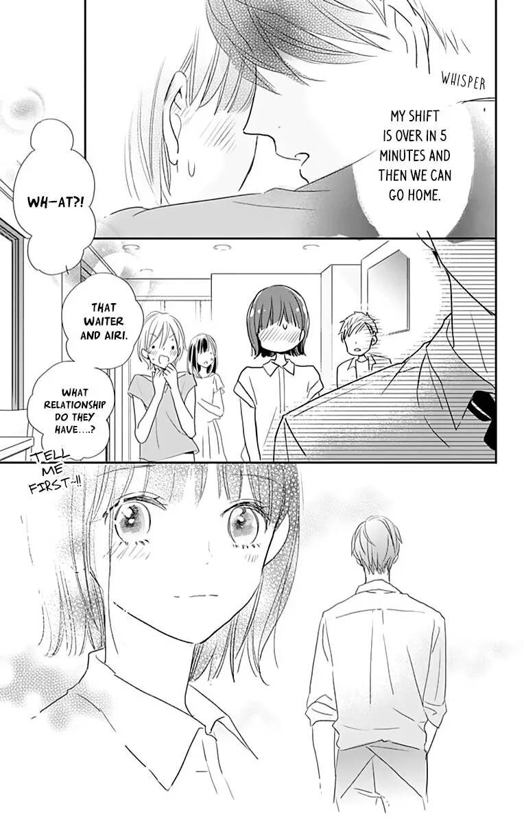 Shimotsuki-sensei no Amakunai Renai Kouza Chapter 3 page 33