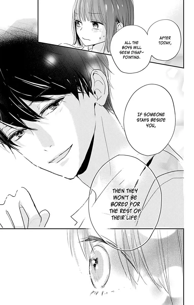 Shimotsuki-sensei no Amakunai Renai Kouza Chapter 3 page 39
