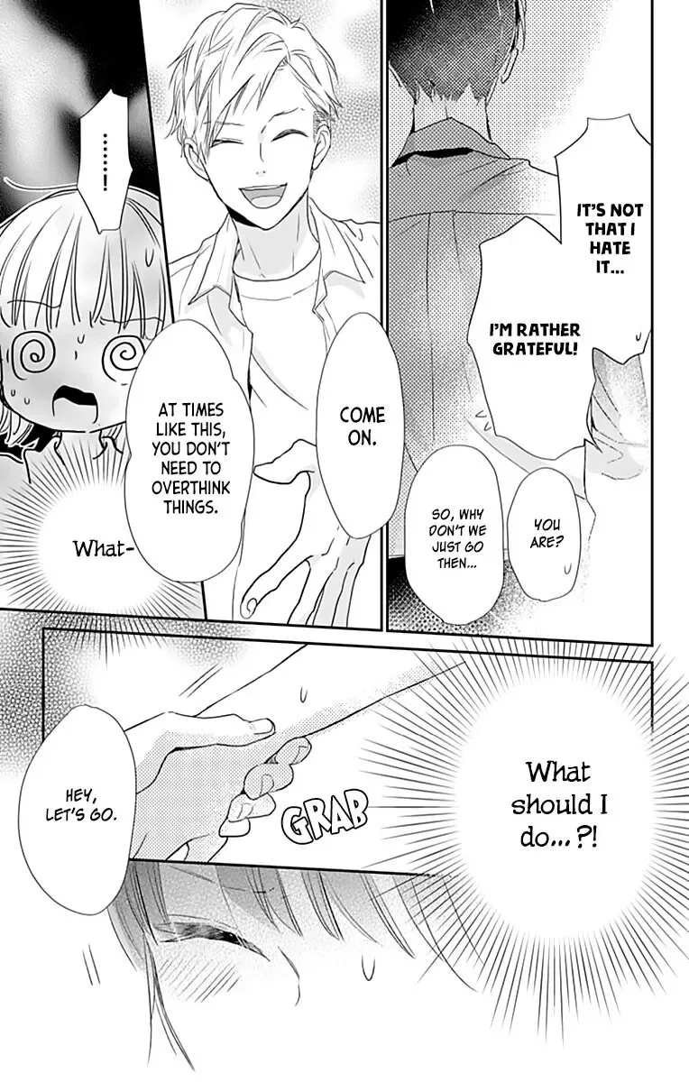 Shimotsuki-sensei no Amakunai Renai Kouza Chapter 3 page 29