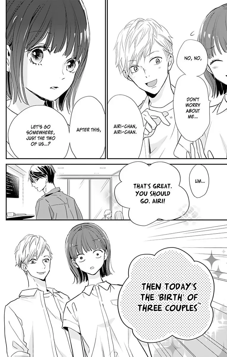 Shimotsuki-sensei no Amakunai Renai Kouza Chapter 3 page 26