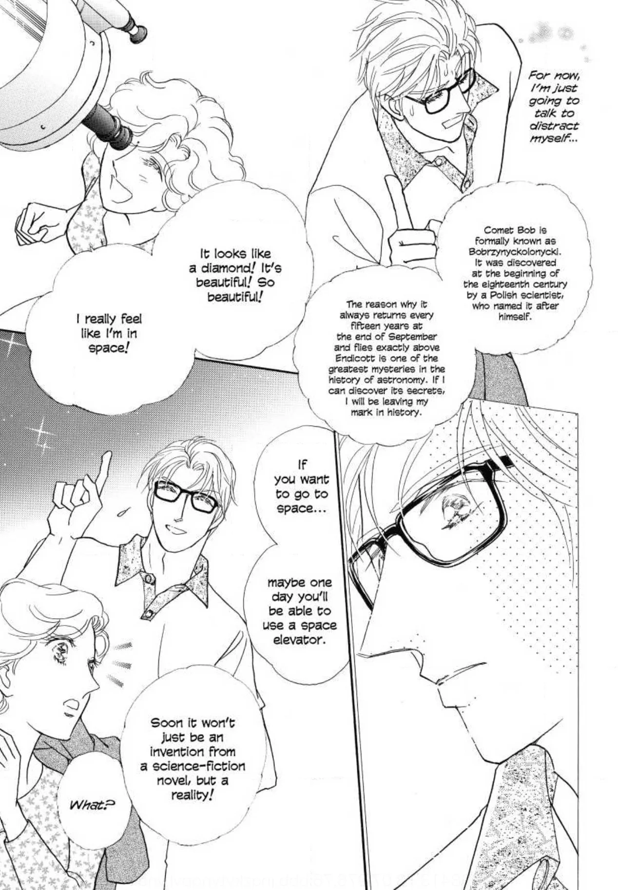 BEAUTY AND THE BRAIN Chapter 3 page 2