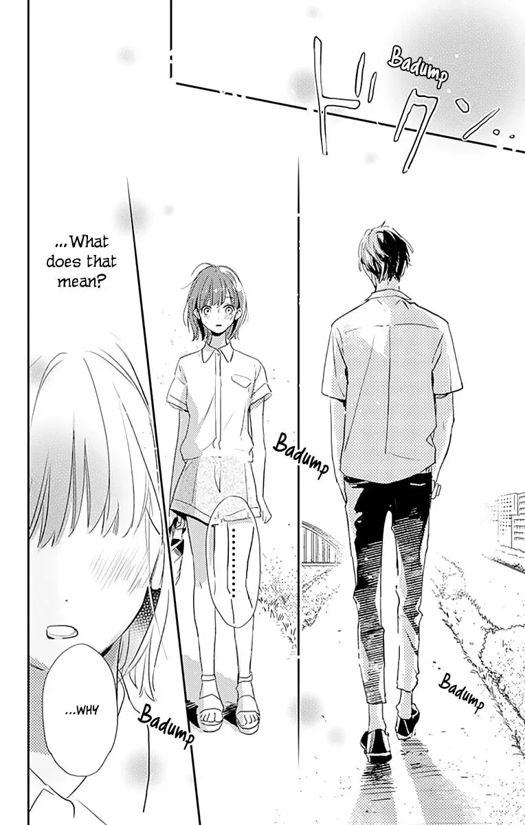 Shimotsuki-sensei no Amakunai Renai Kouza Chapter 3 page 40