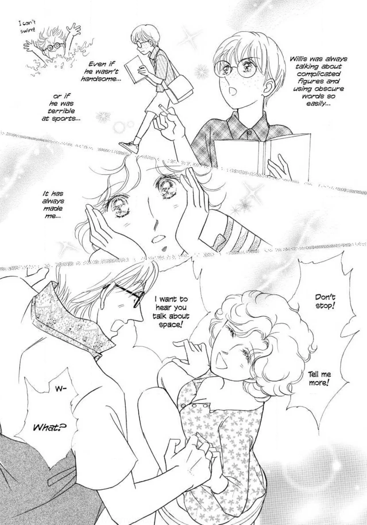 BEAUTY AND THE BRAIN Chapter 3 page 4