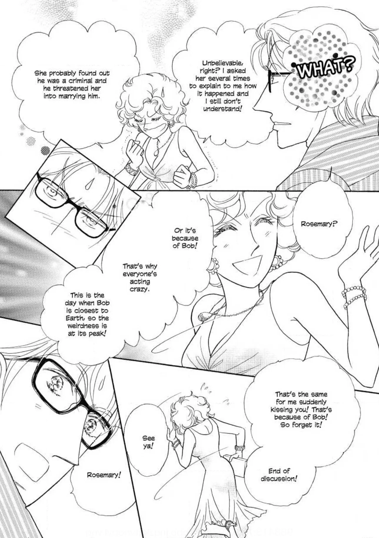 BEAUTY AND THE BRAIN Chapter 3 page 19