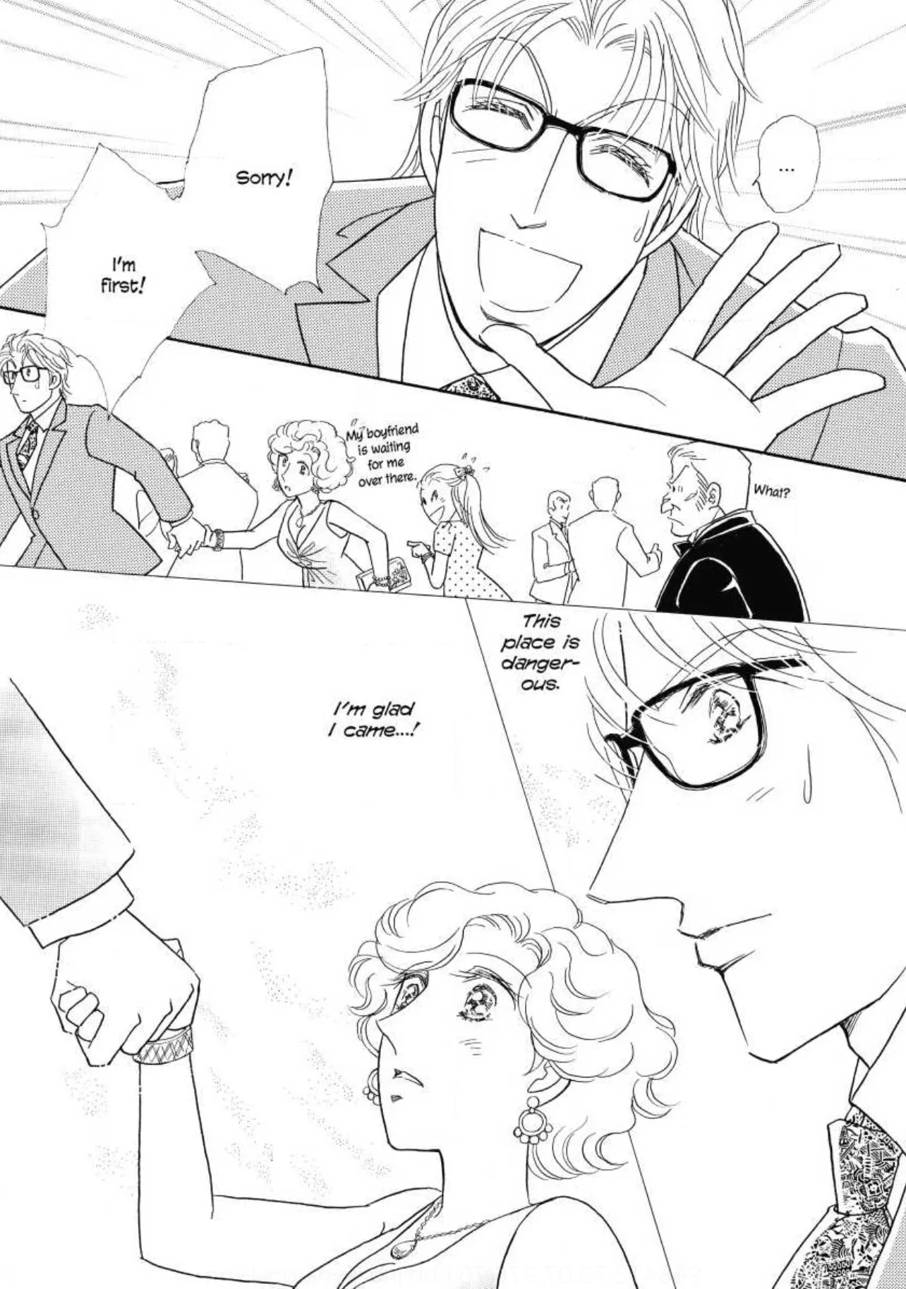 BEAUTY AND THE BRAIN Chapter 3 page 22