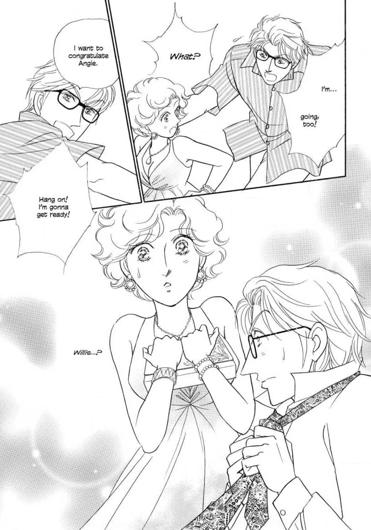 BEAUTY AND THE BRAIN Chapter 3 page 20