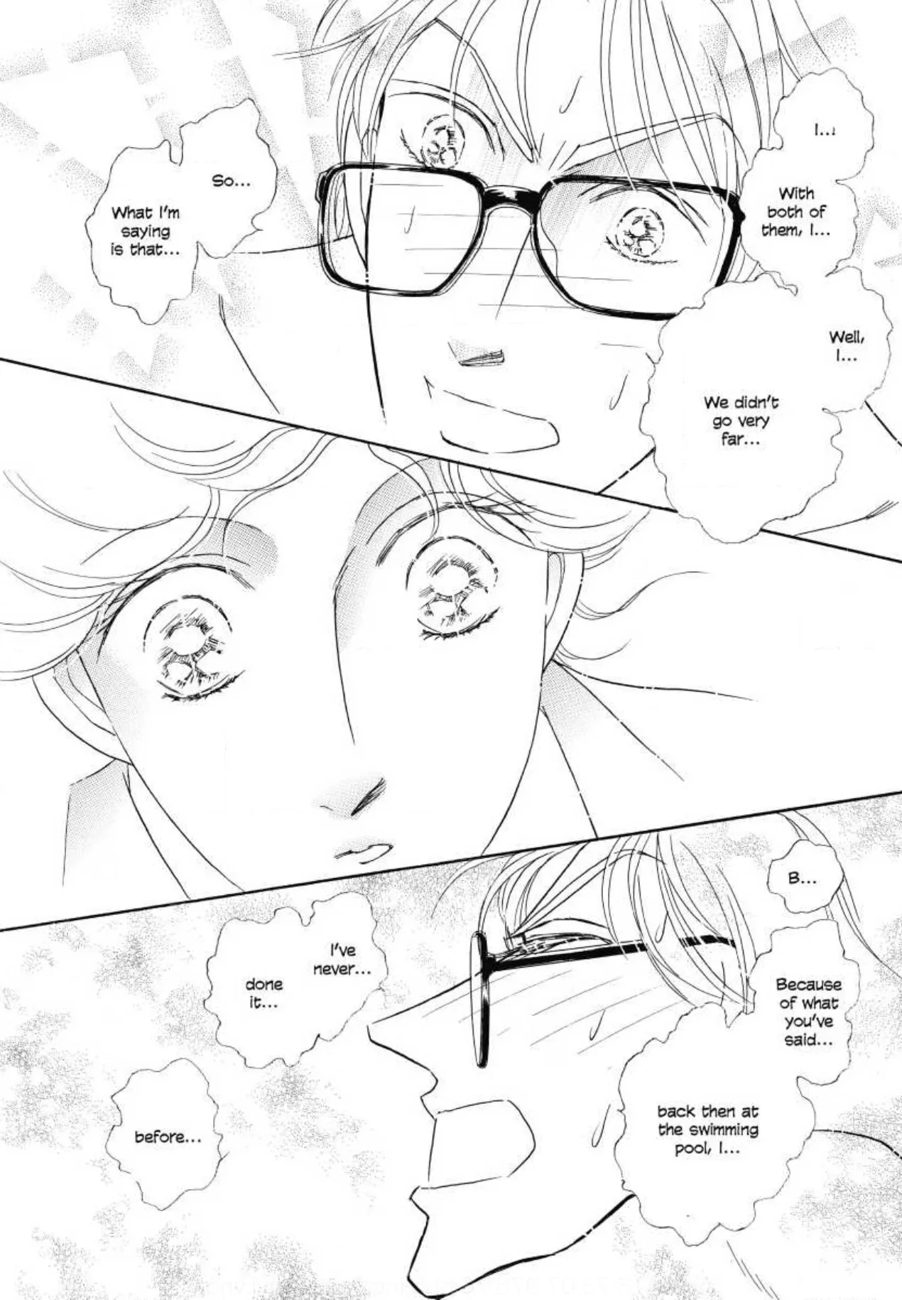 BEAUTY AND THE BRAIN Chapter 3 page 31