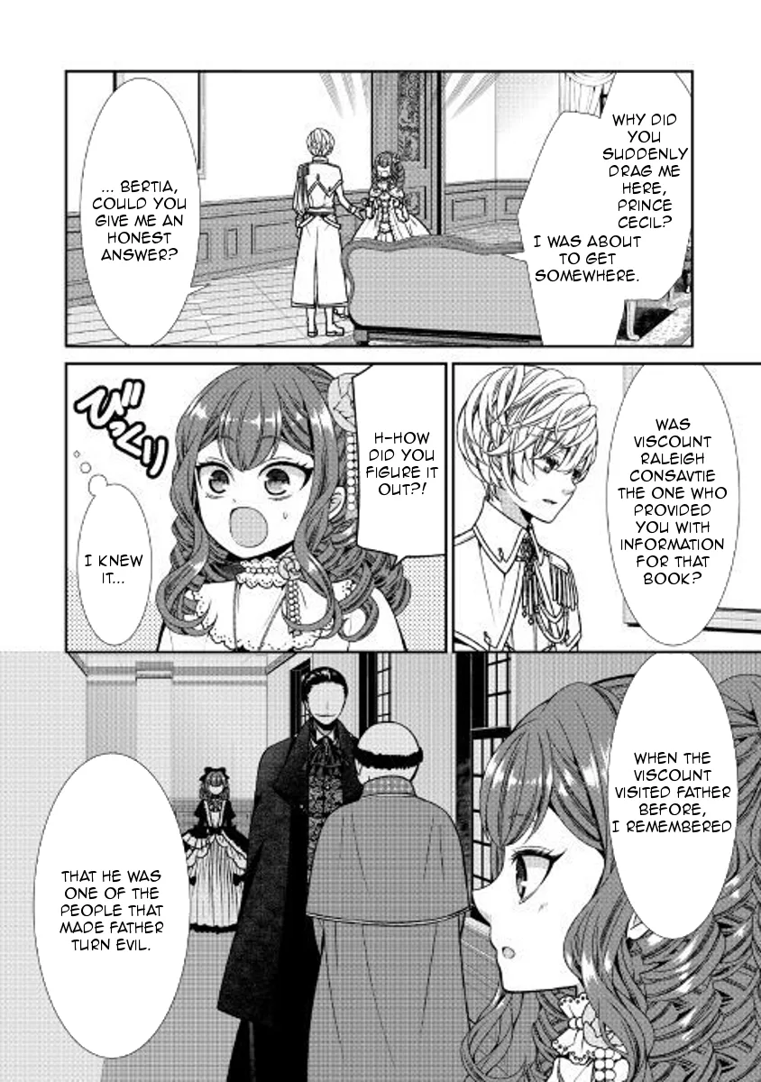 Fiancée's Observation Log of the Self-proclaimed Villainess Chapter 3 page 14