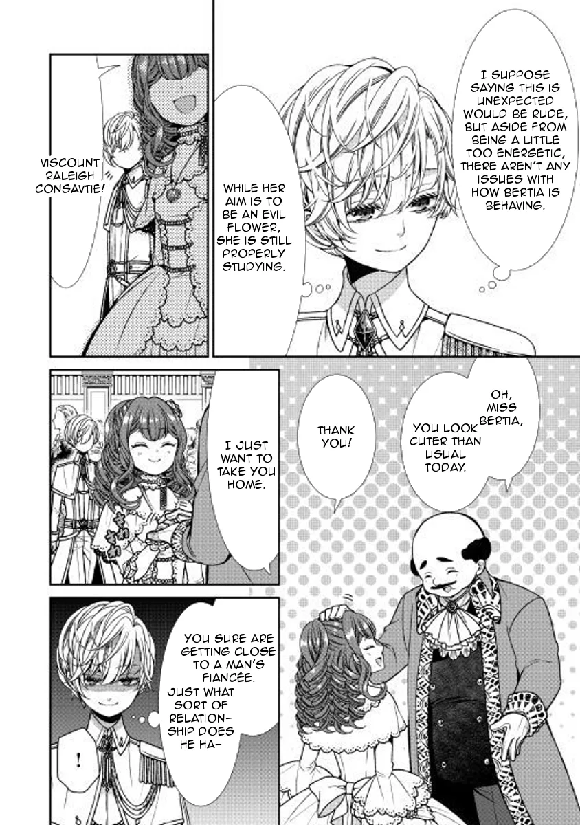 Fiancée's Observation Log of the Self-proclaimed Villainess Chapter 3 page 12