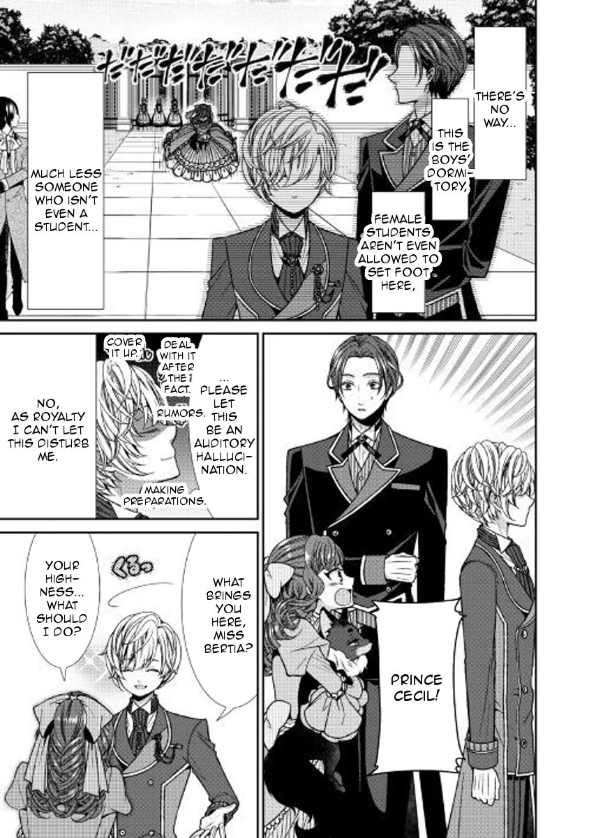 Fiancée's Observation Log of the Self-proclaimed Villainess Chapter 3 page 27