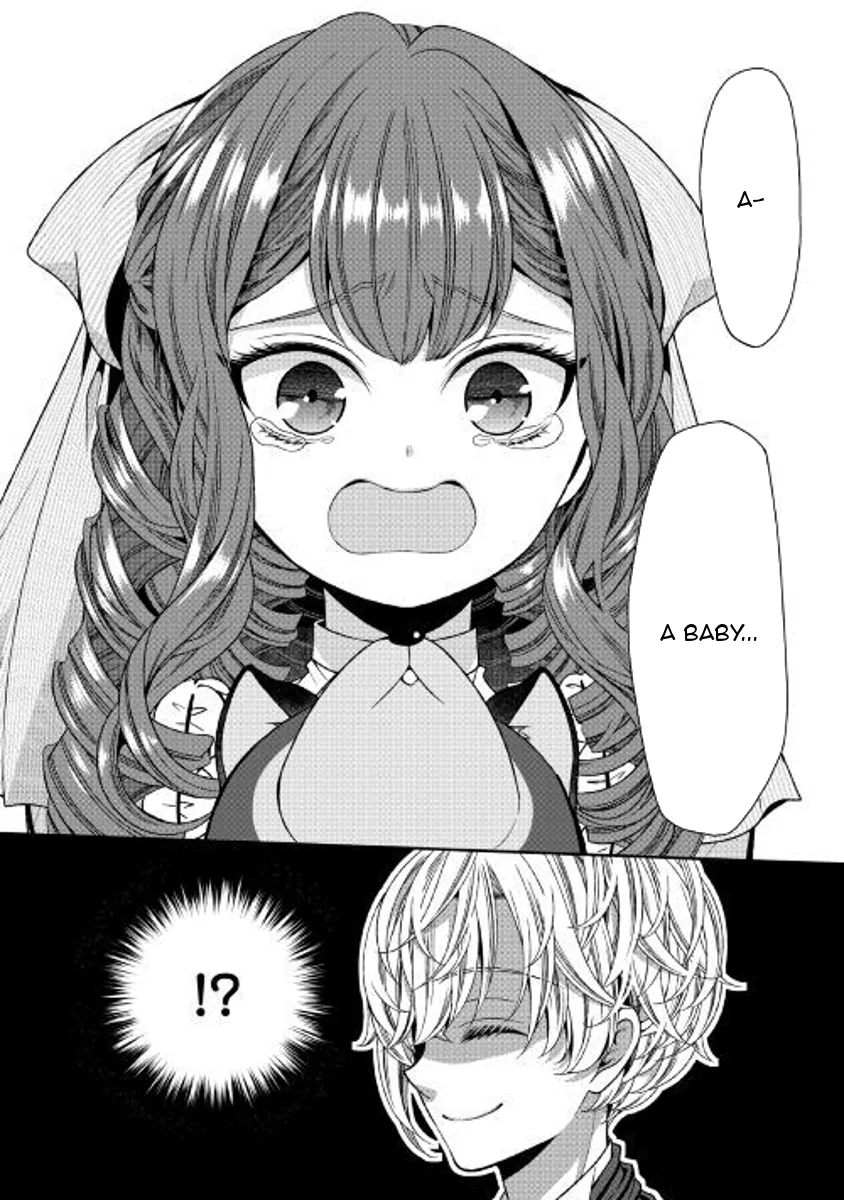 Fiancée's Observation Log of the Self-proclaimed Villainess Chapter 3 page 28
