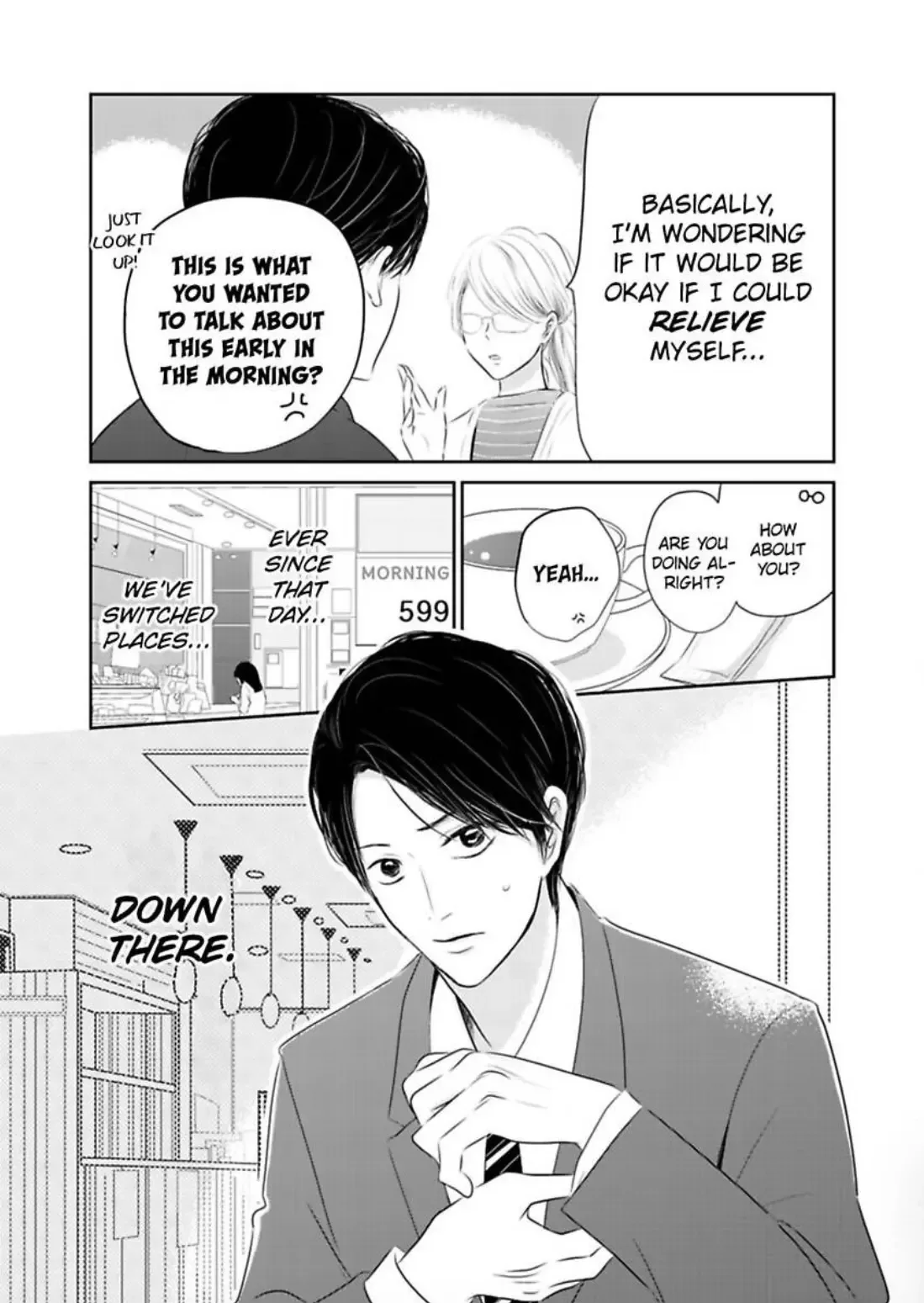 Kare to Kanojo ha XX dekinai Chapter 3 page 4