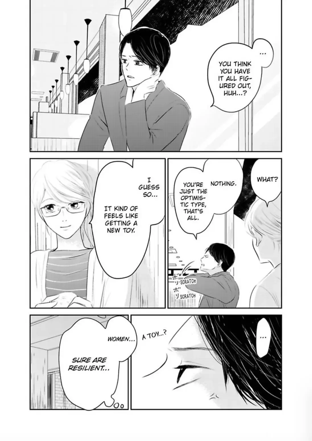 Kare to Kanojo ha XX dekinai Chapter 3 page 6
