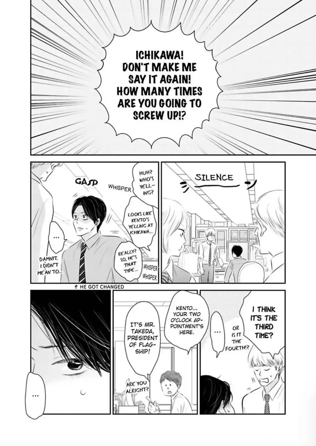 Kare to Kanojo ha XX dekinai Chapter 3 page 10