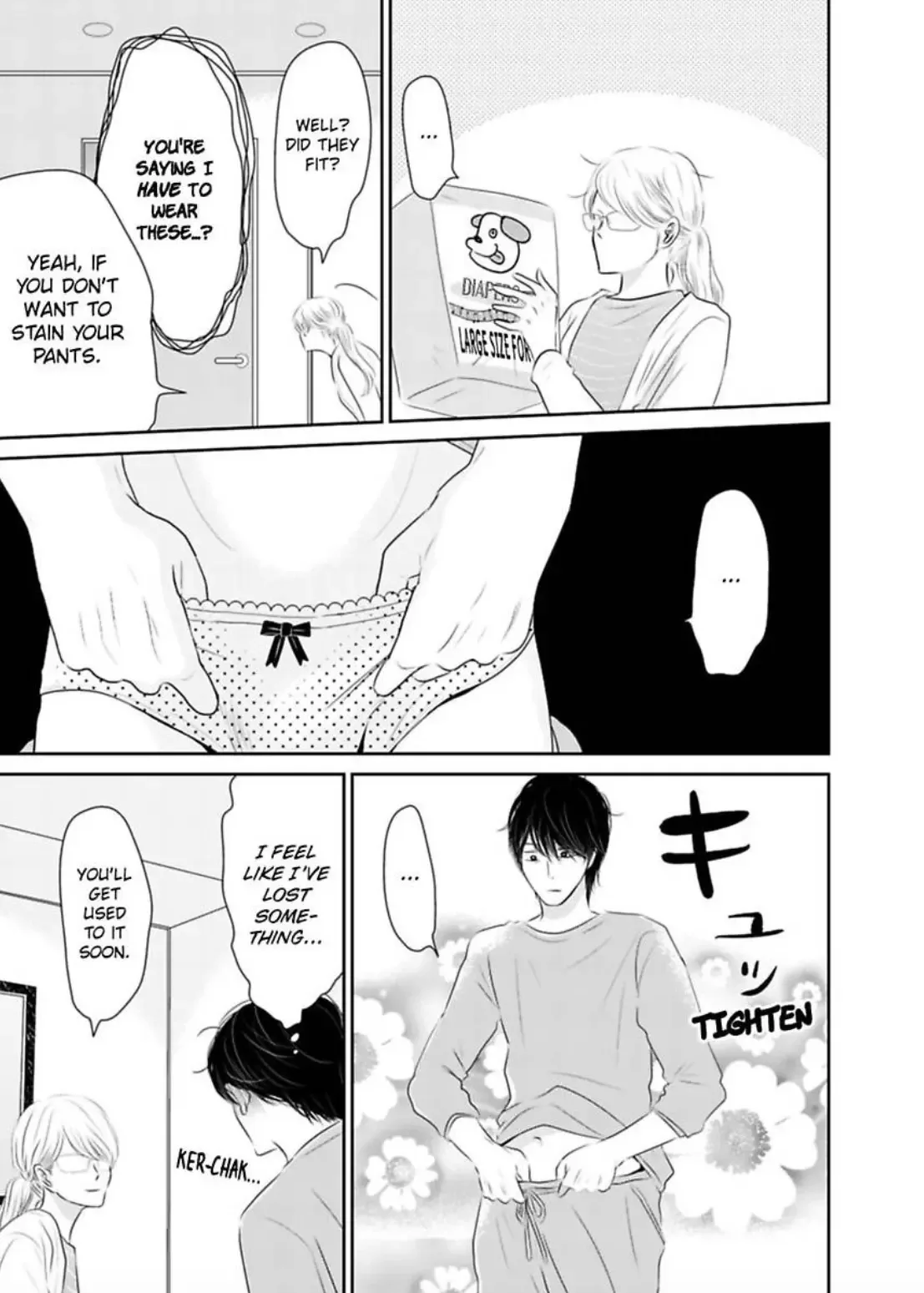 Kare to Kanojo ha XX dekinai Chapter 3 page 19