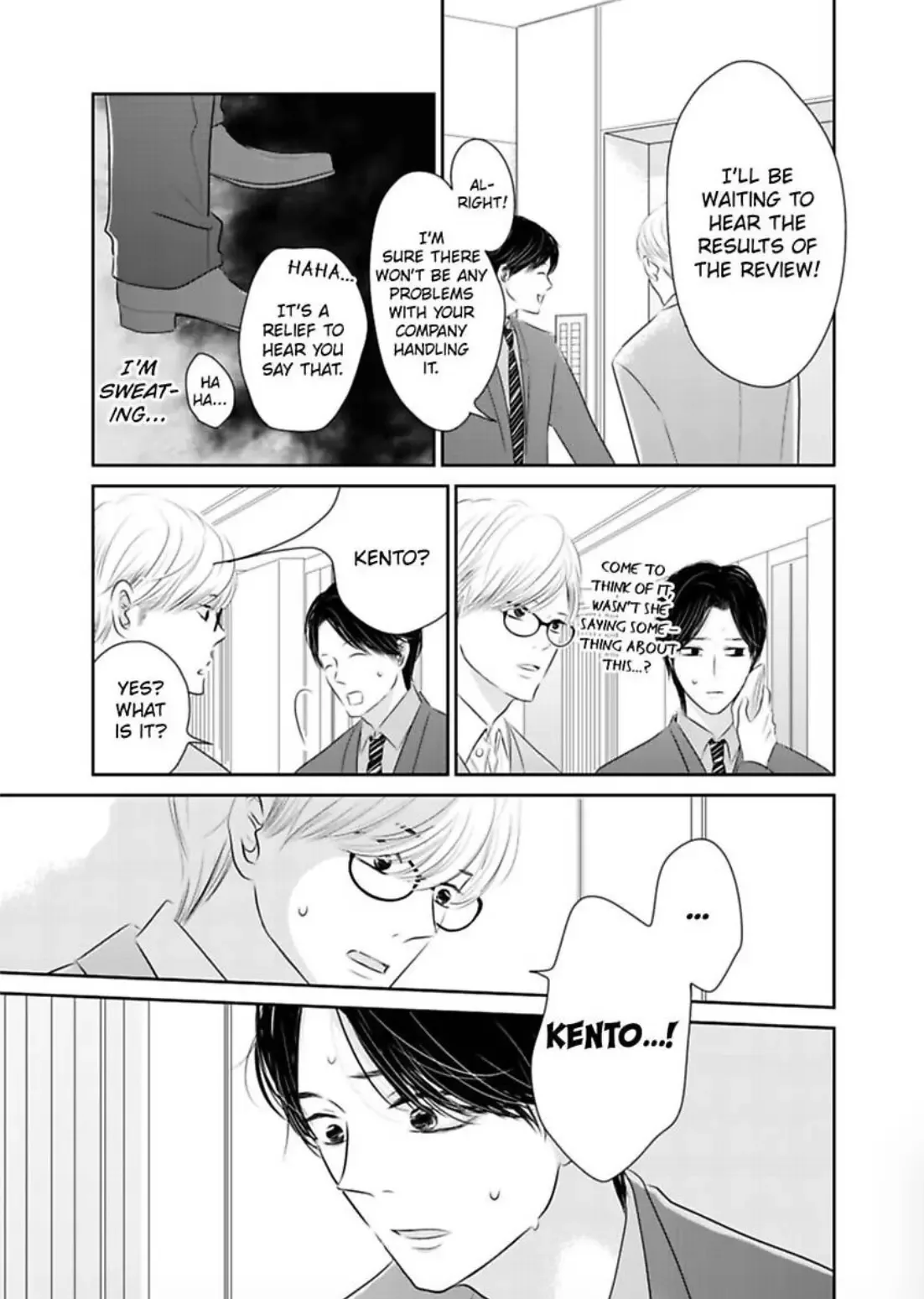 Kare to Kanojo ha XX dekinai Chapter 3 page 12