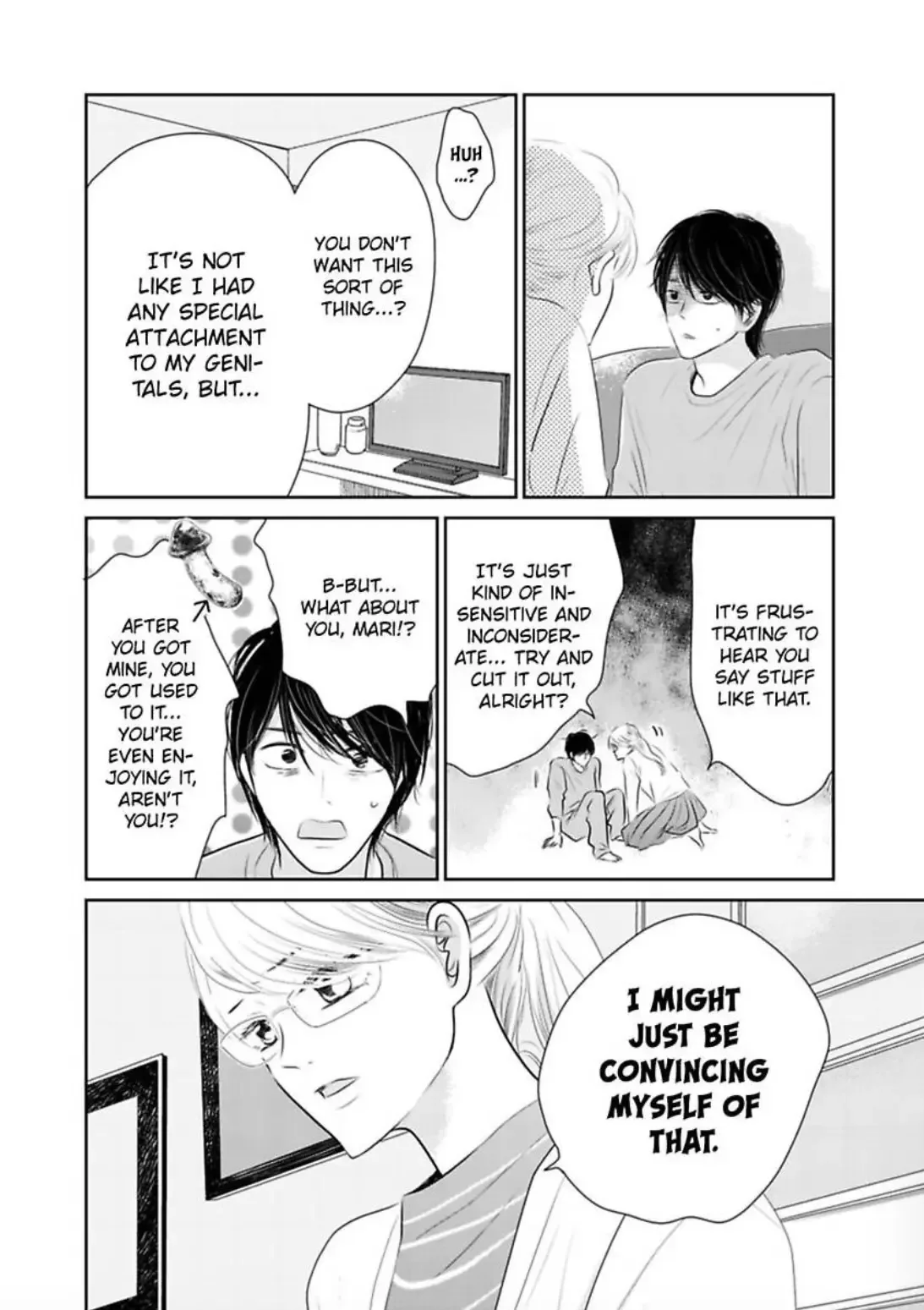 Kare to Kanojo ha XX dekinai Chapter 3 page 22