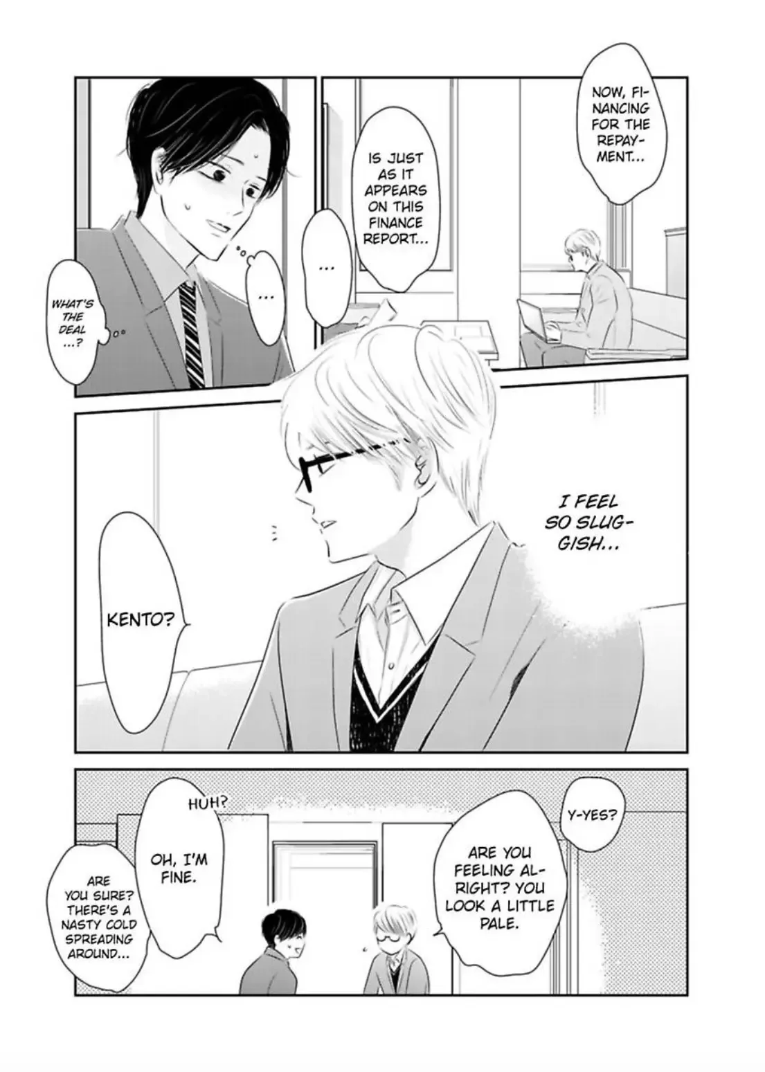 Kare to Kanojo ha XX dekinai Chapter 3 page 11