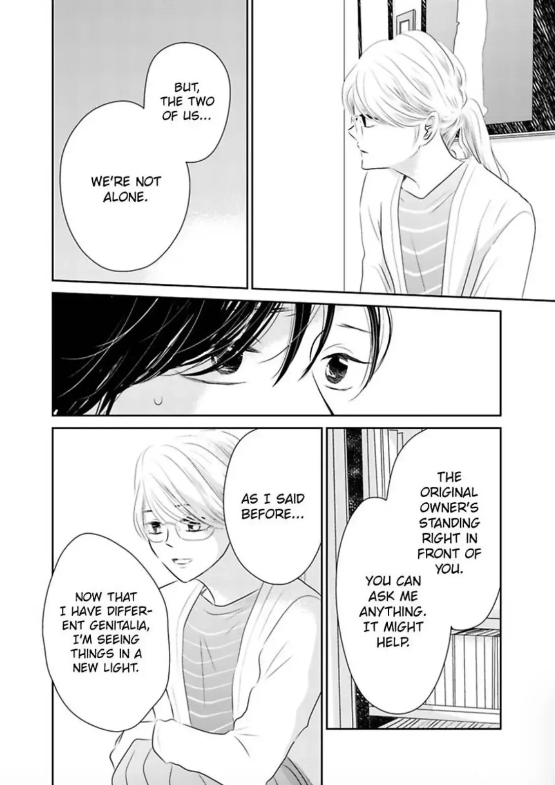 Kare to Kanojo ha XX dekinai Chapter 3 page 24