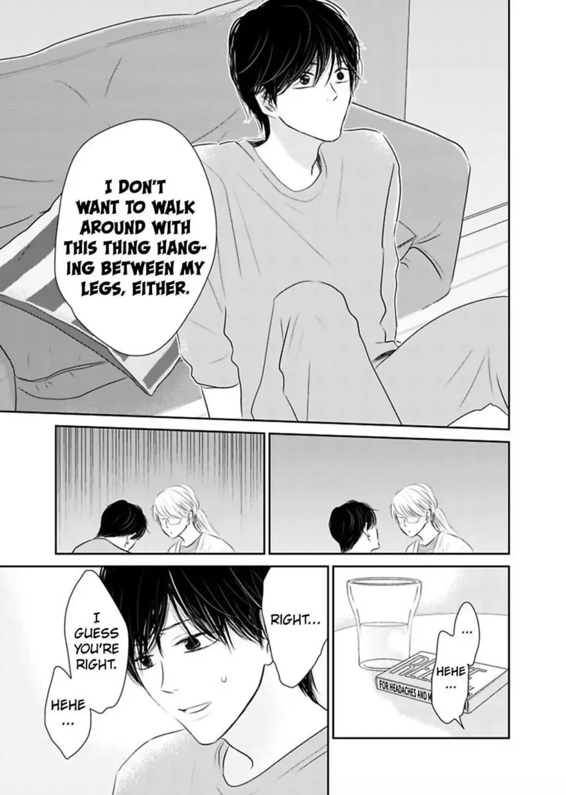 Kare to Kanojo ha XX dekinai Chapter 3 page 23