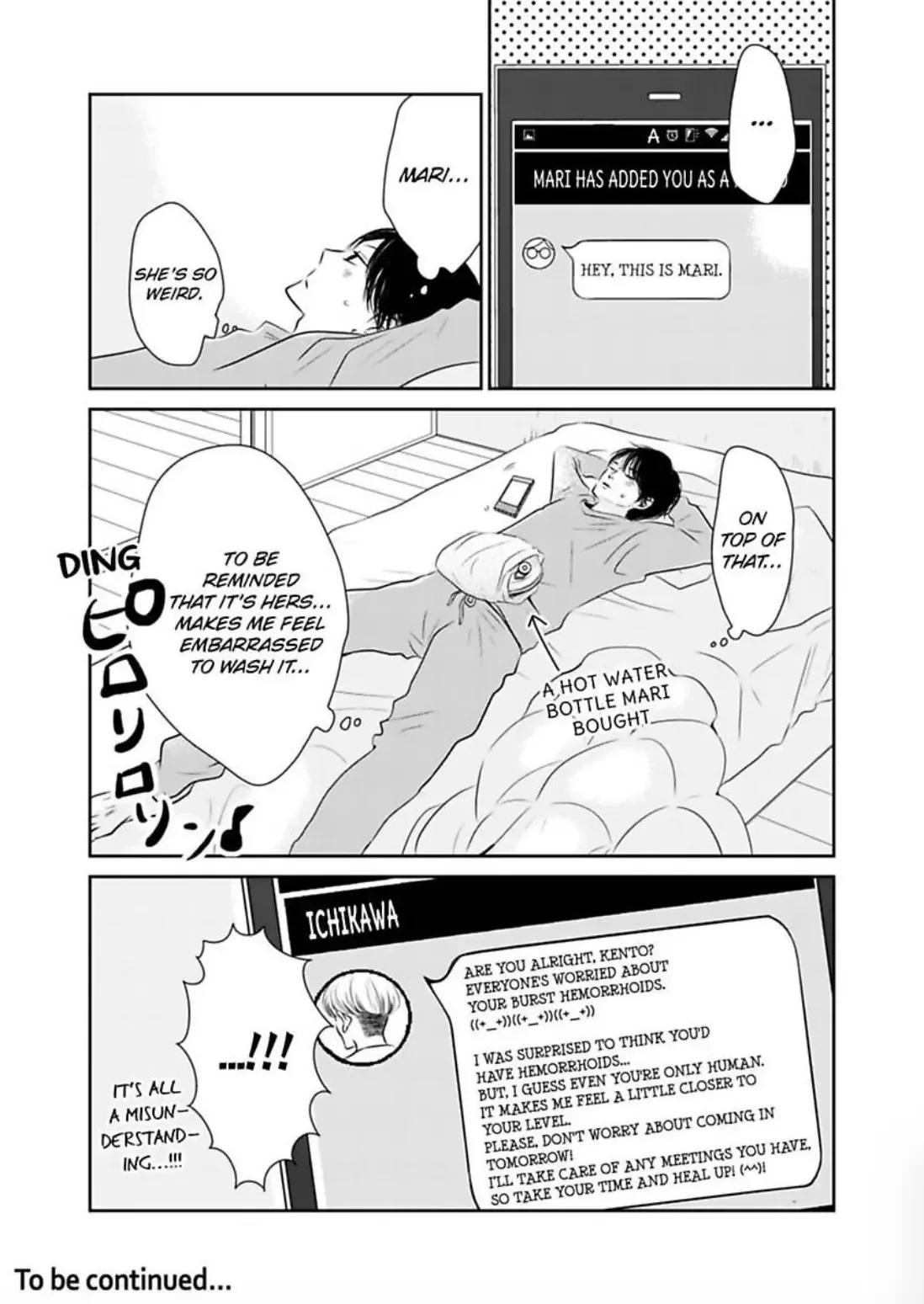 Kare to Kanojo ha XX dekinai Chapter 3 page 26