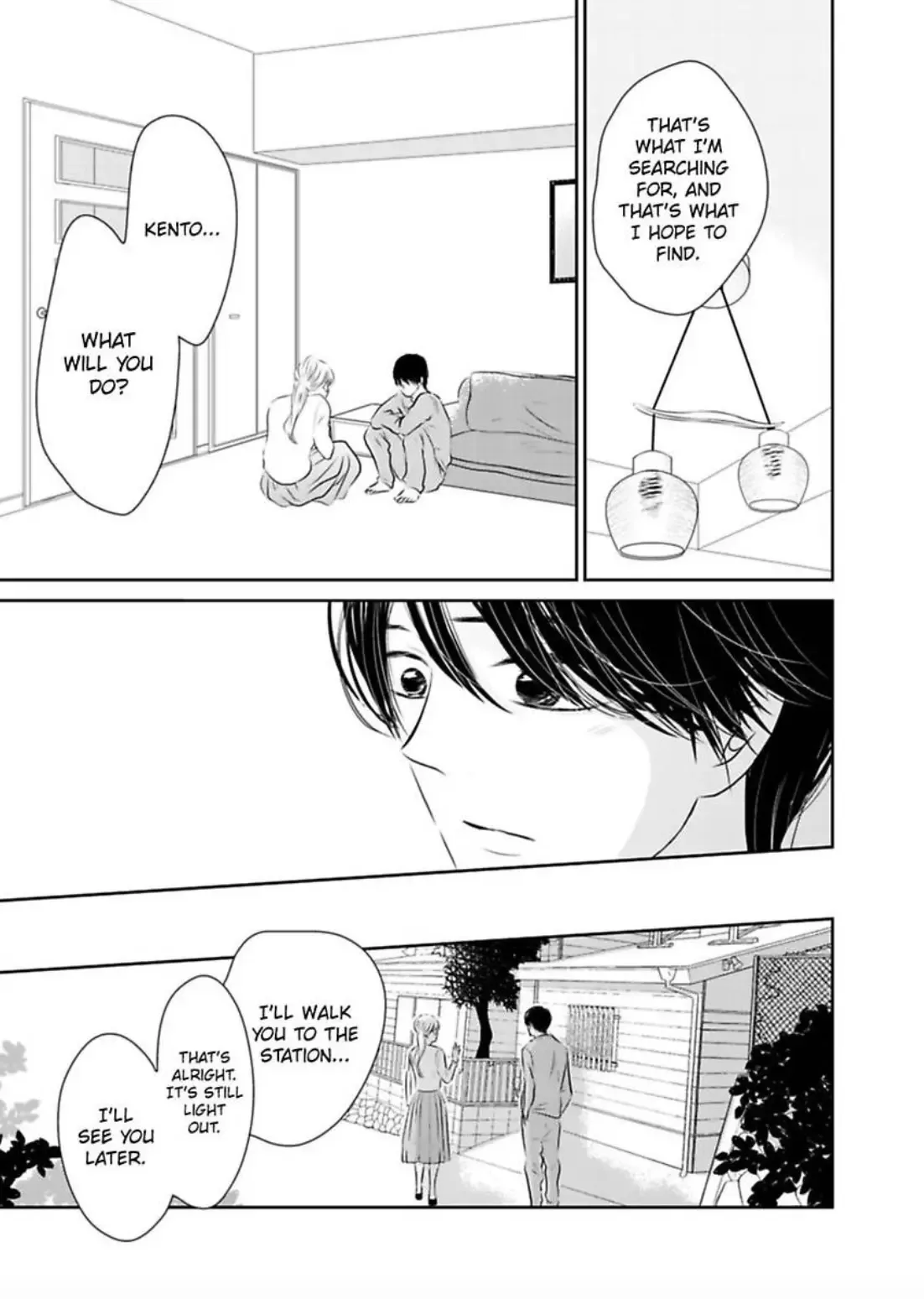 Kare to Kanojo ha XX dekinai Chapter 3 page 25