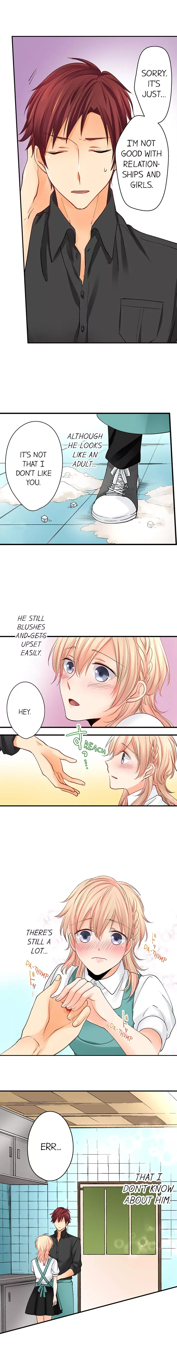 Toshishita Sugiru Danshi. Korette Hanzai? Chapter 3 page 3