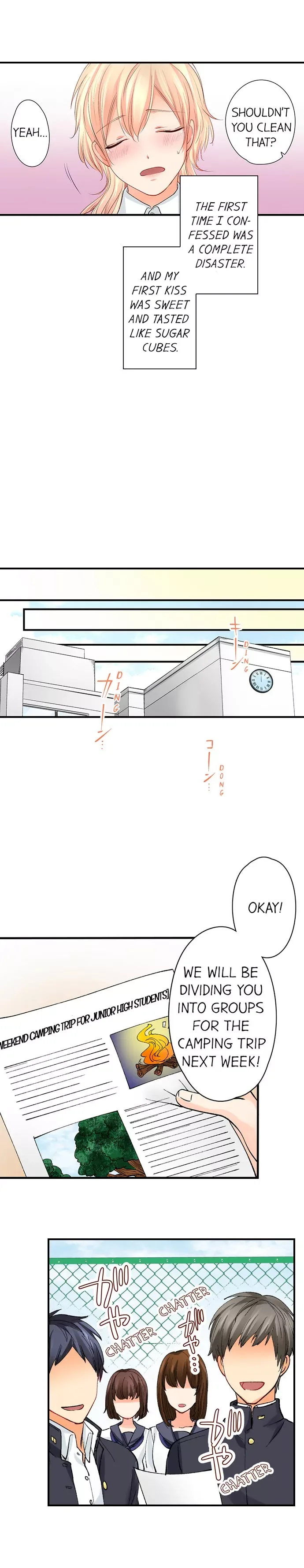 Toshishita Sugiru Danshi. Korette Hanzai? Chapter 3 page 6