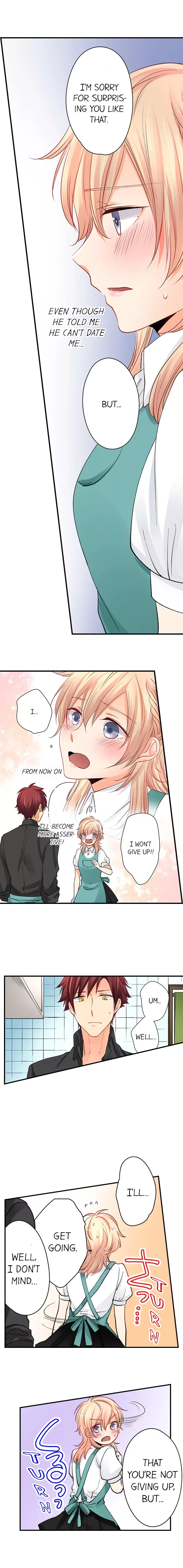Toshishita Sugiru Danshi. Korette Hanzai? Chapter 3 page 4