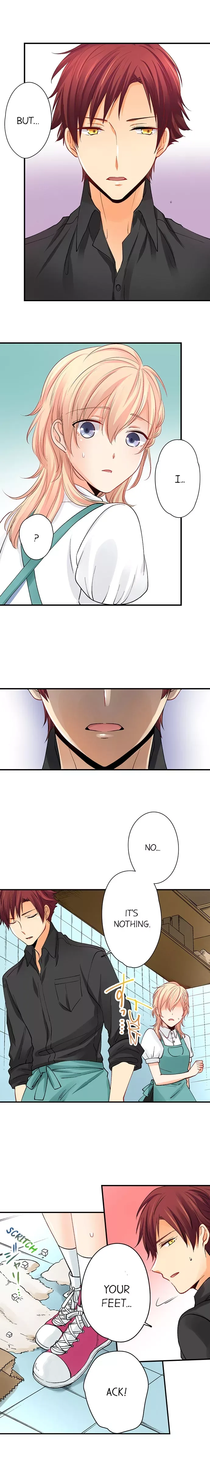 Toshishita Sugiru Danshi. Korette Hanzai? Chapter 3 page 5