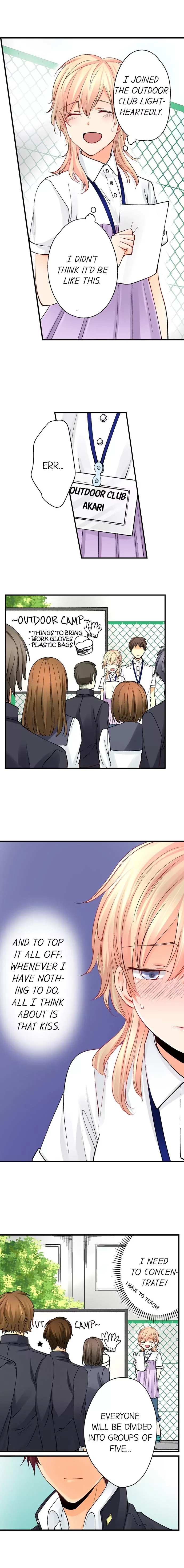 Toshishita Sugiru Danshi. Korette Hanzai? Chapter 3 page 7