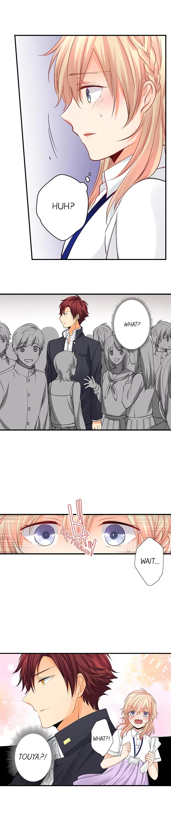 Toshishita Sugiru Danshi. Korette Hanzai? Chapter 3 page 8