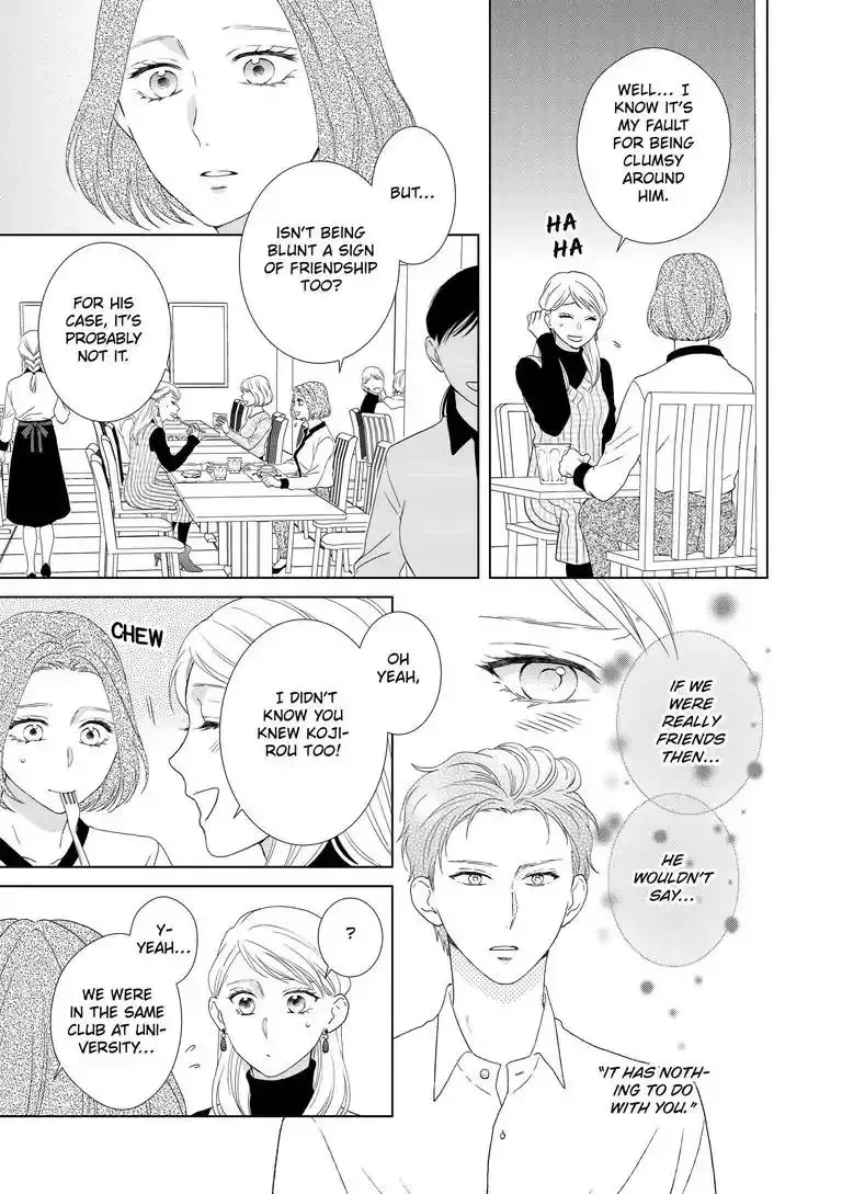 Sweet Seduction: Under the Same Roof with The Guy I Hate Chapter 5 page 4