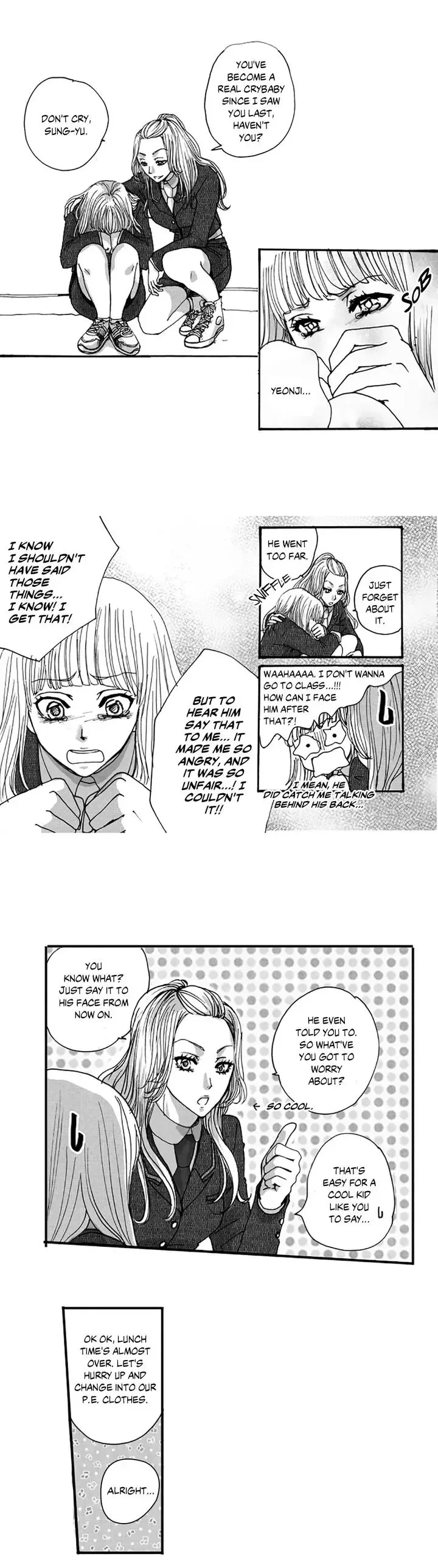 Would You Give Your Heart to Me? Chapter 4 page 10