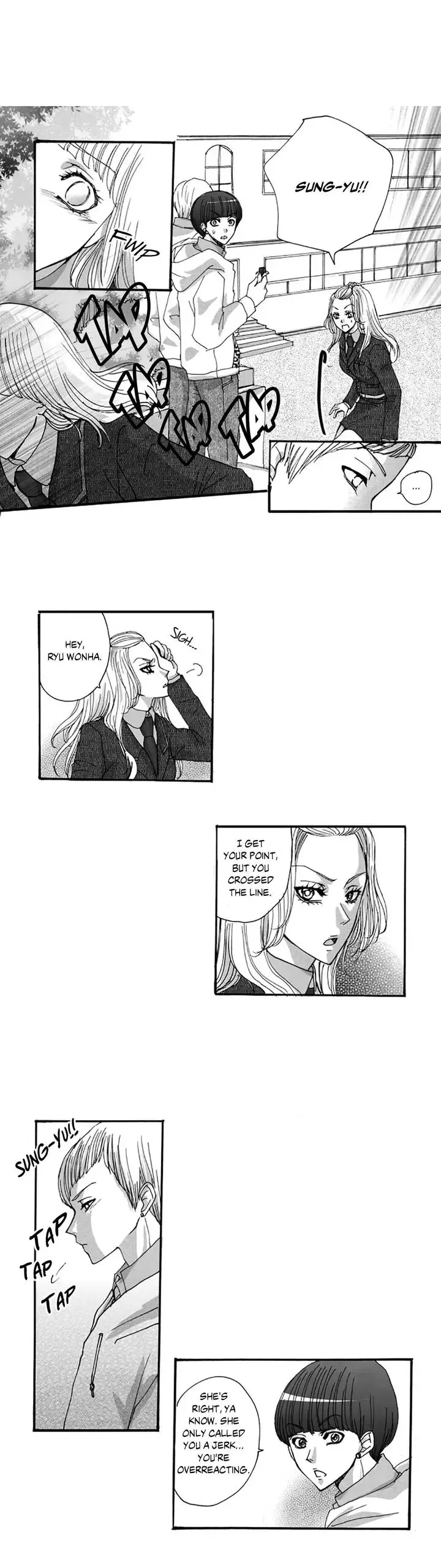 Would You Give Your Heart to Me? Chapter 4 page 8