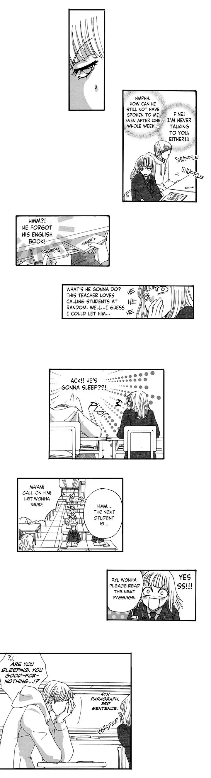 Would You Give Your Heart to Me? Chapter 4 page 2