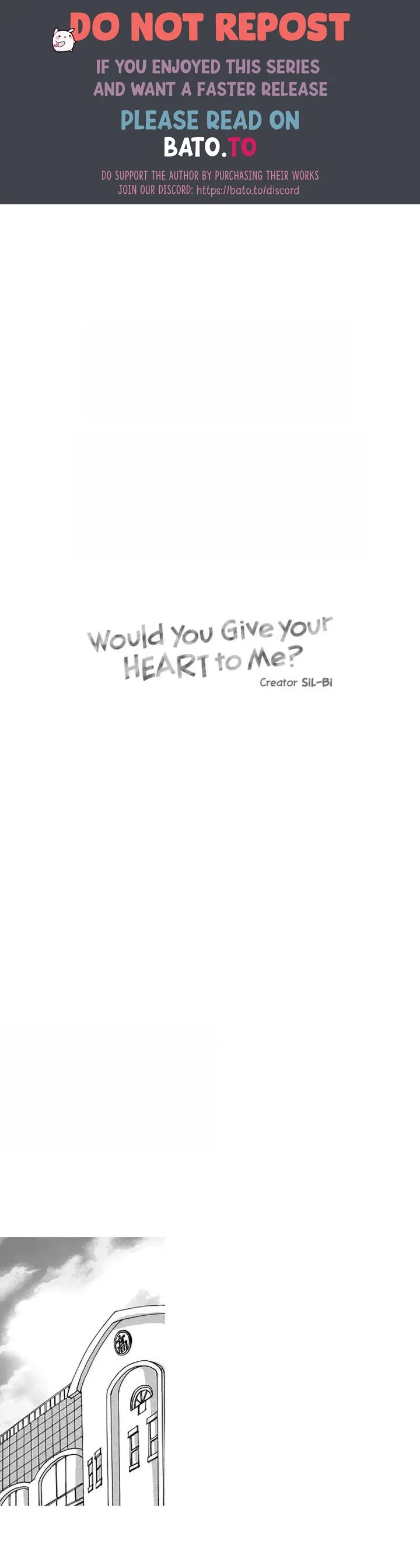 Would You Give Your Heart to Me? Chapter 4 page 1