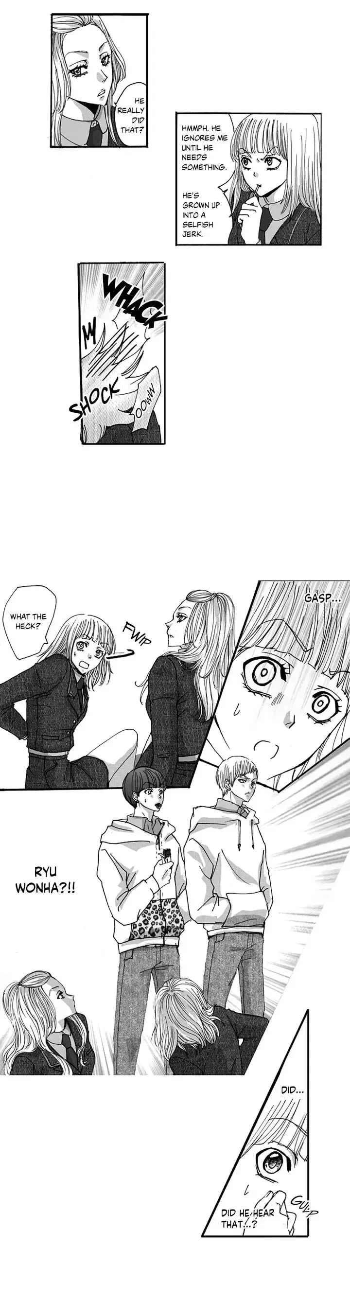 Would You Give Your Heart to Me? Chapter 4 page 6