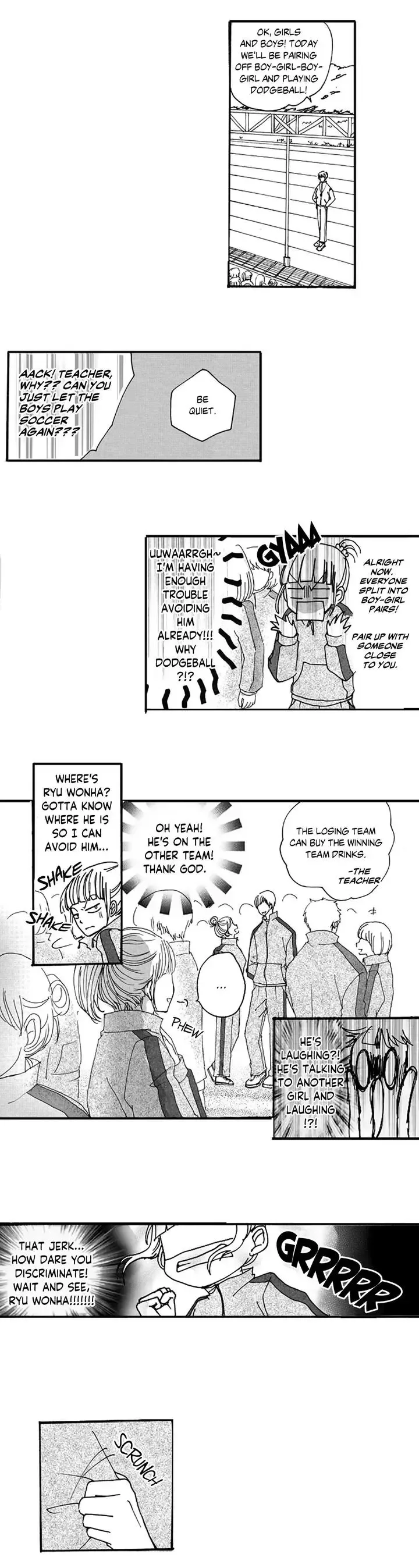 Would You Give Your Heart to Me? Chapter 4 page 11